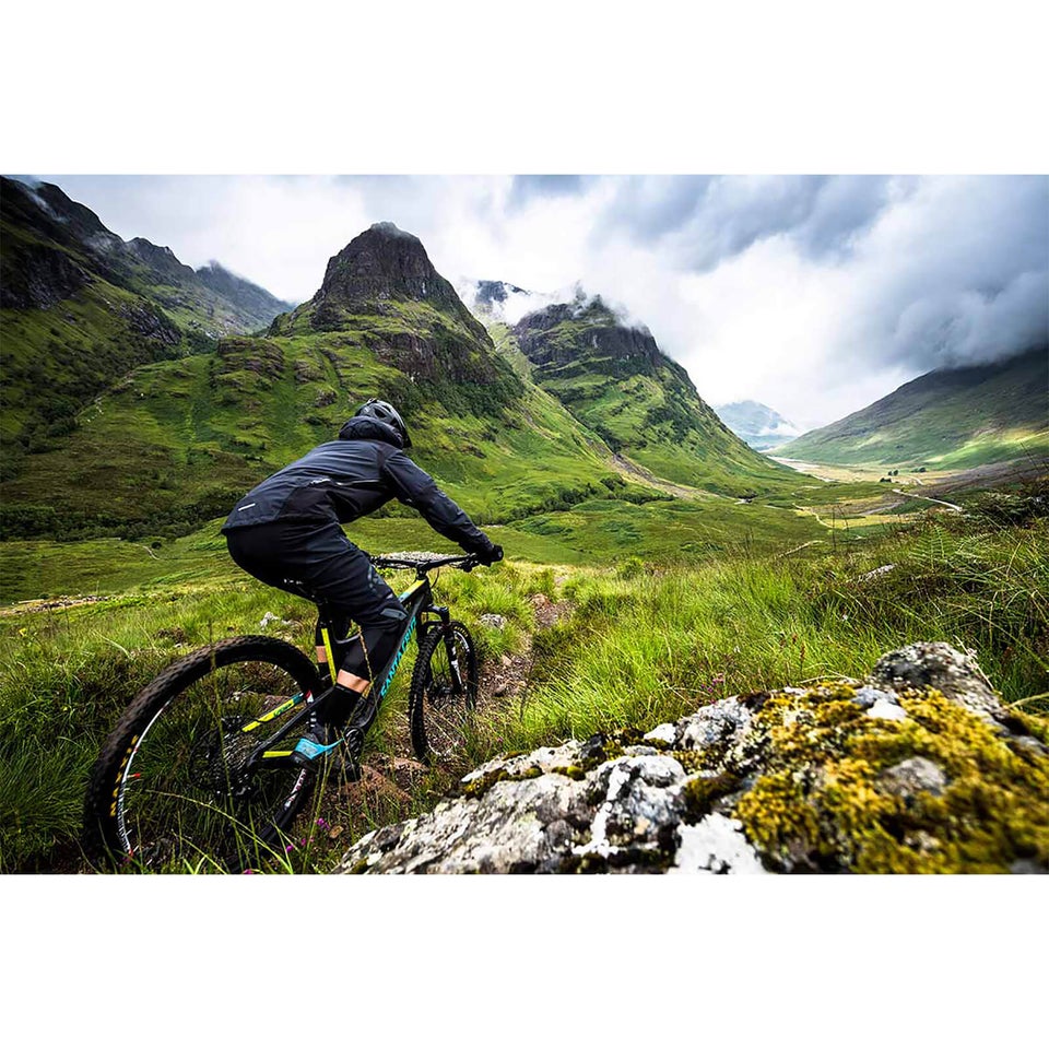 MT500 Burner Short II - Black