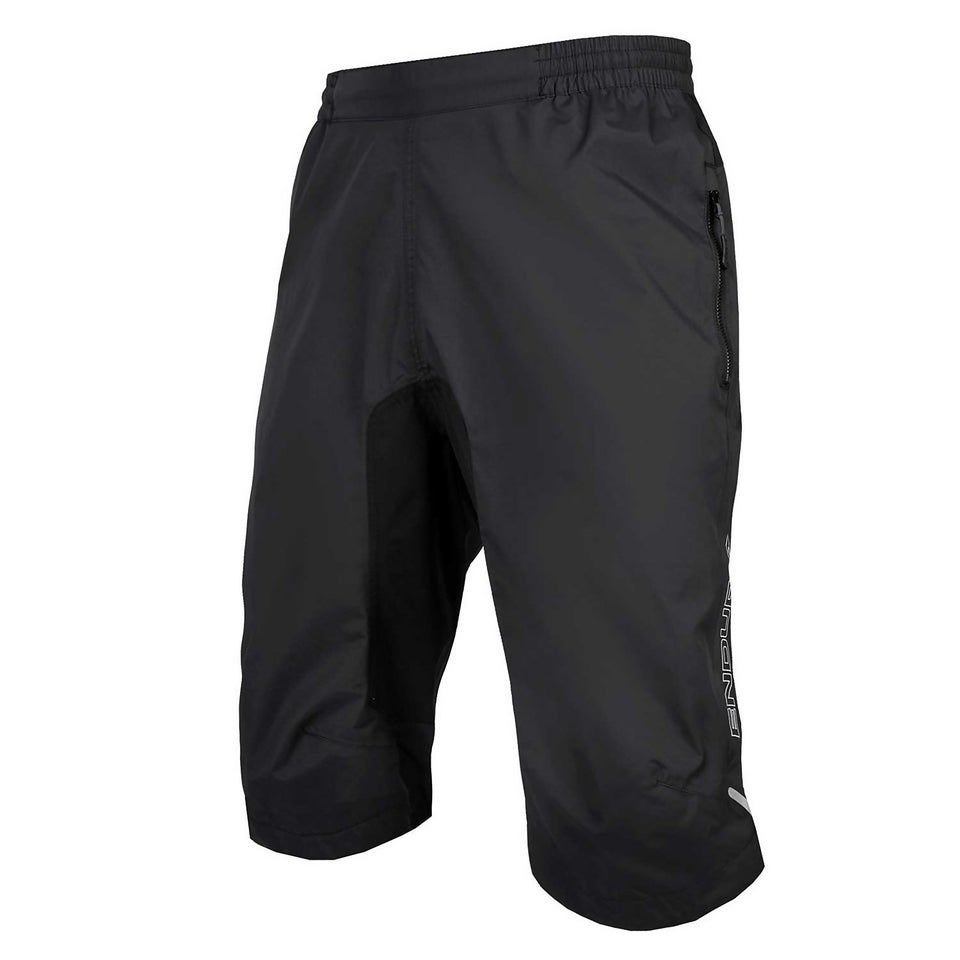 Men's Hummvee Waterproof Shorts - Black