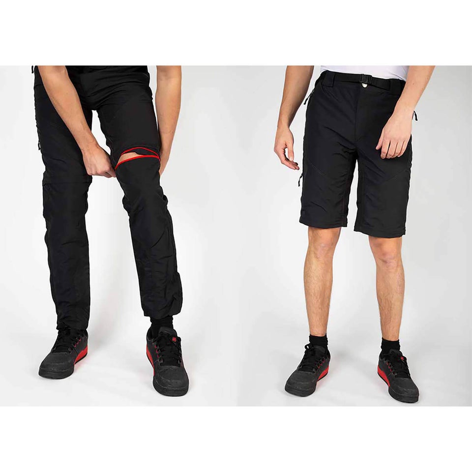 Hummvee Zip-Off Trouser II - Black