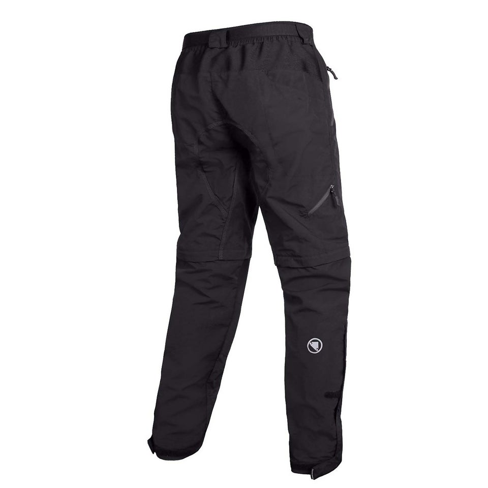 Hummvee Zip-Off Trouser II - Black