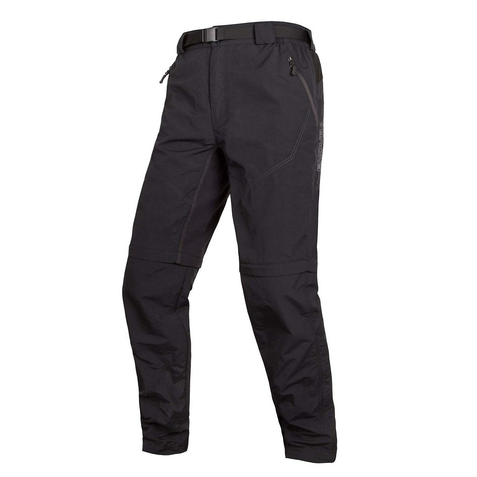 Hummvee Zip-Off Trouser II - Black | Endura US
