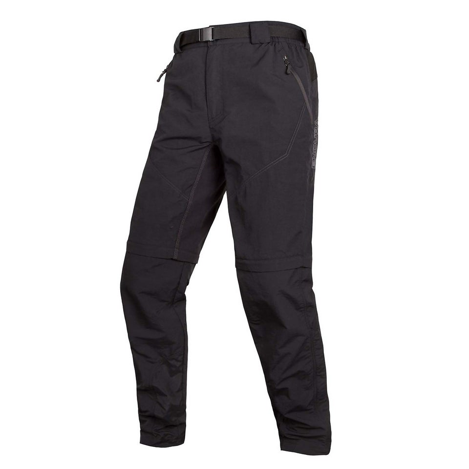Hummvee Zip-Off Trouser II - Black
