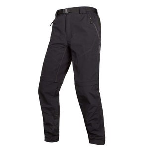 Hummvee Zip-Off Trouser II - Black - XXL