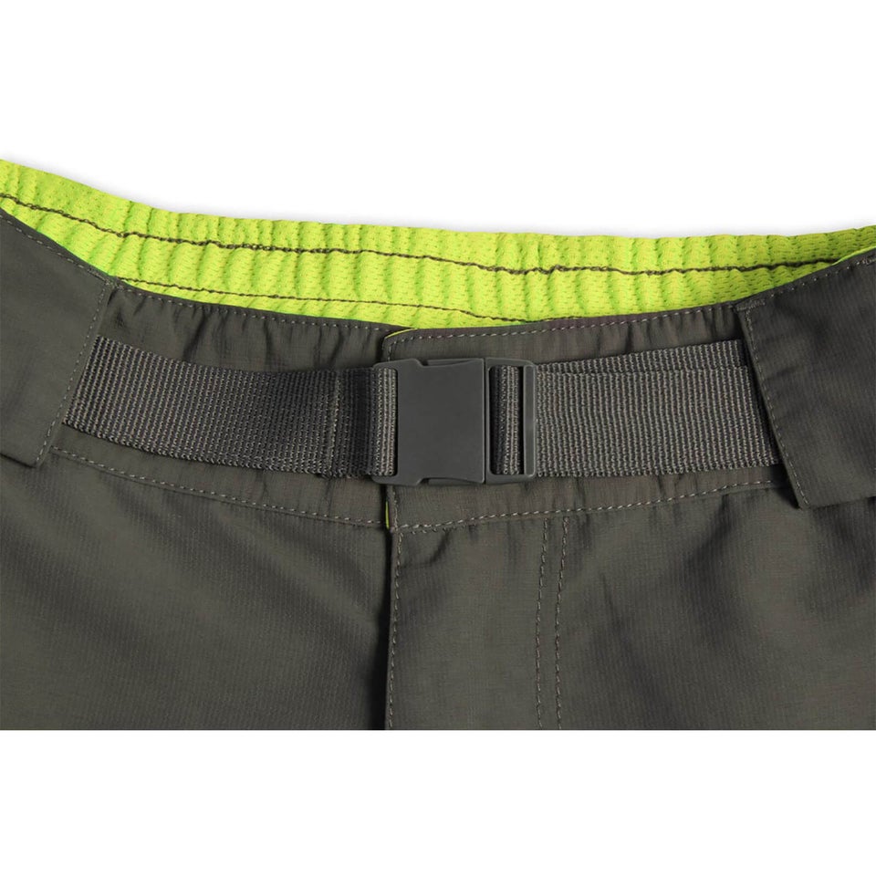 Men's Hummvee 3/4 Shorts II (With Liner) - Black