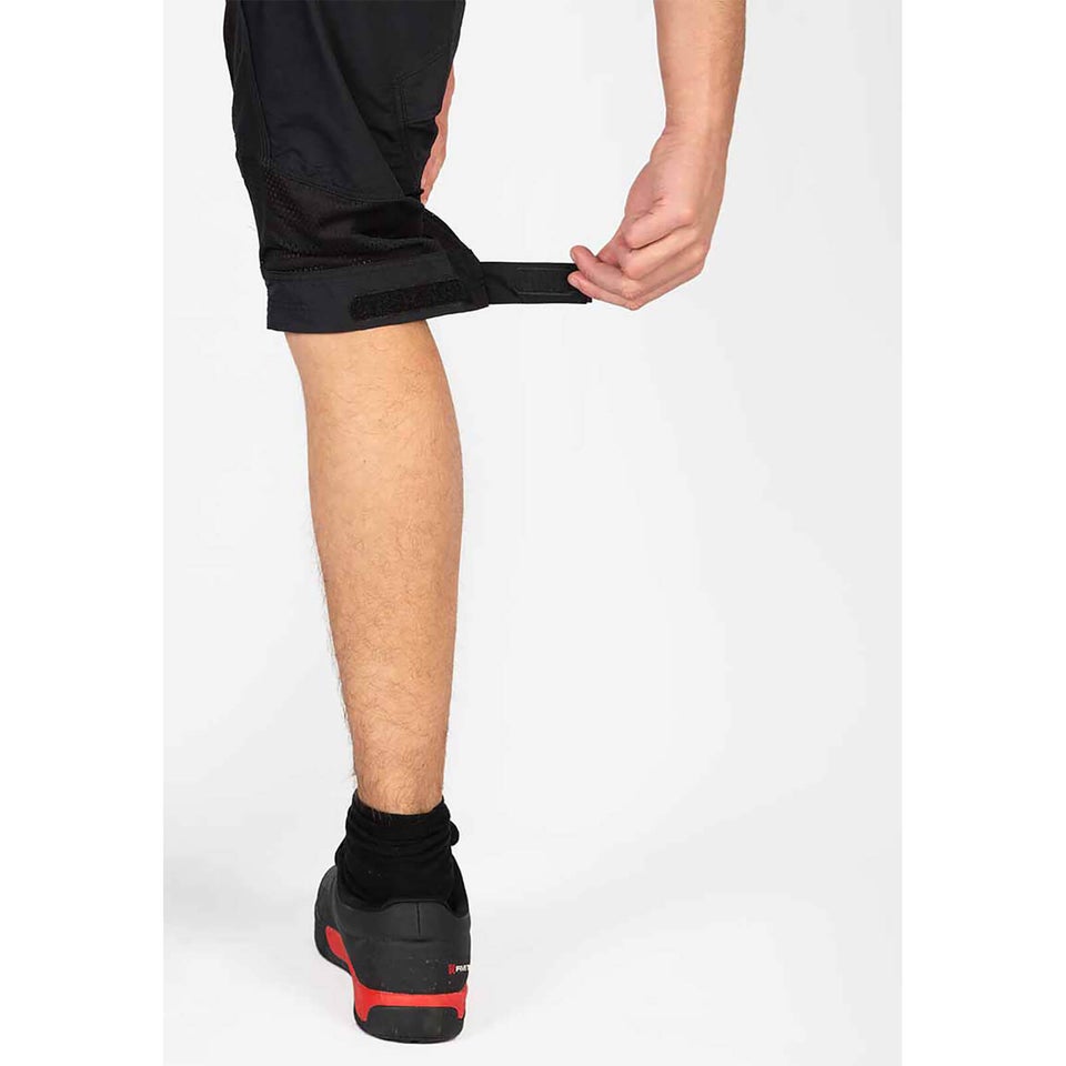 Men's Hummvee 3/4 Shorts II (With Liner) - Black