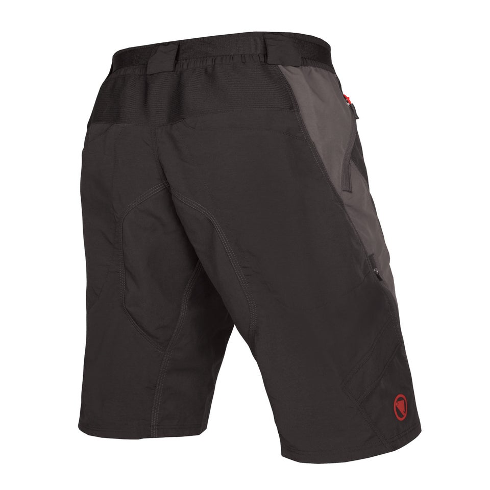 Men's Hummvee Shorts II (With Liner) - Gray