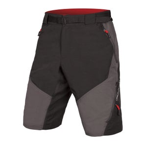 Men's Hummvee Shorts II (With Liner) - Gray