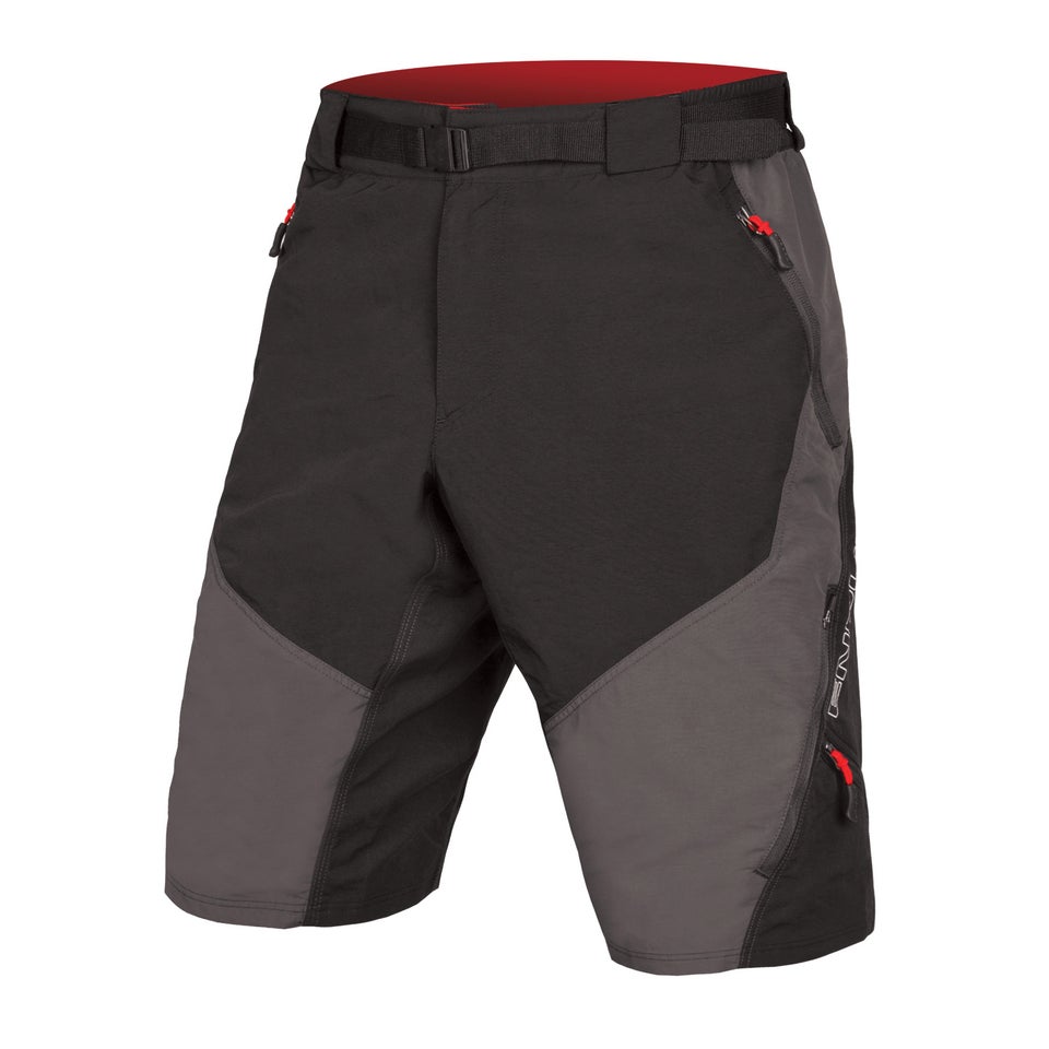 Men's Hummvee Shorts II (With Liner) - Gray