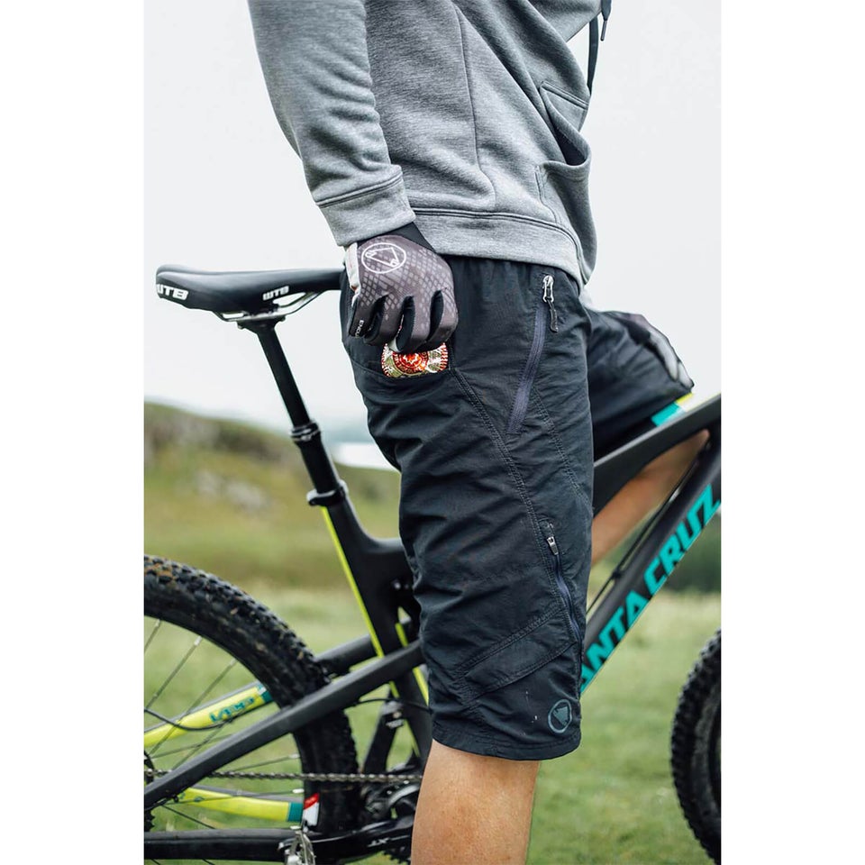 Men's Hummvee Shorts II (With Liner) - Olive Green