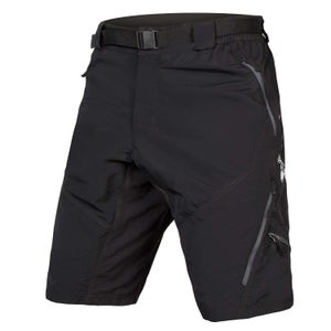 Men's Hummvee Shorts II (With Liner) - Black