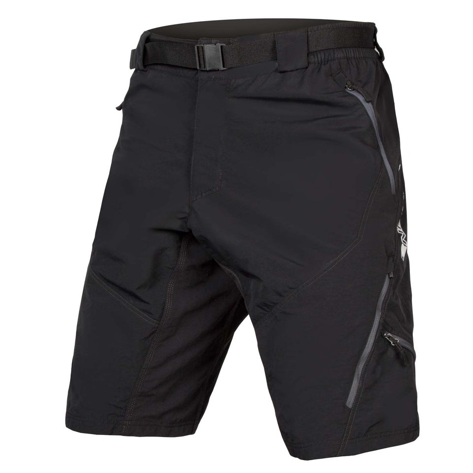 Men's Hummvee Shorts II (With Liner) - Black