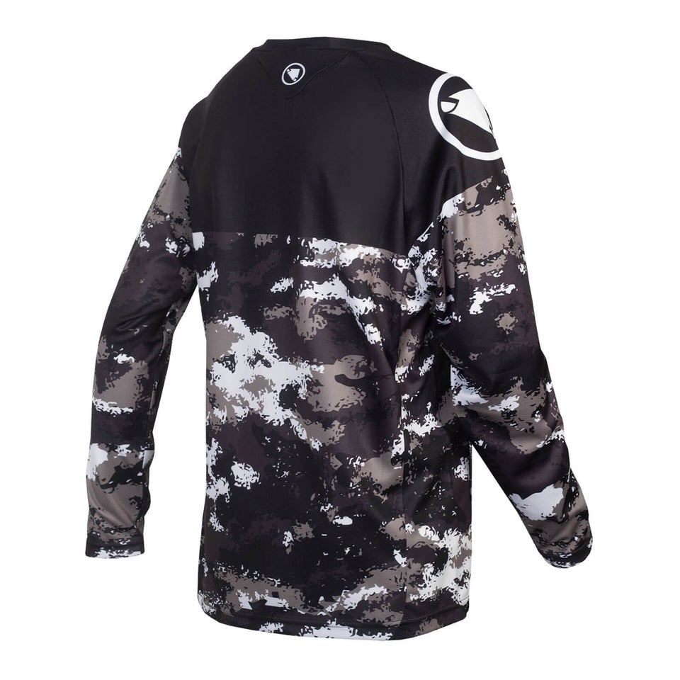 Kids MT500JR L/S Jersey - Camouflage