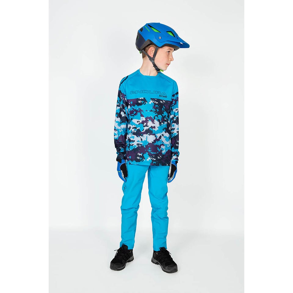 Kids MT500JR L/S Jersey - Camouflage