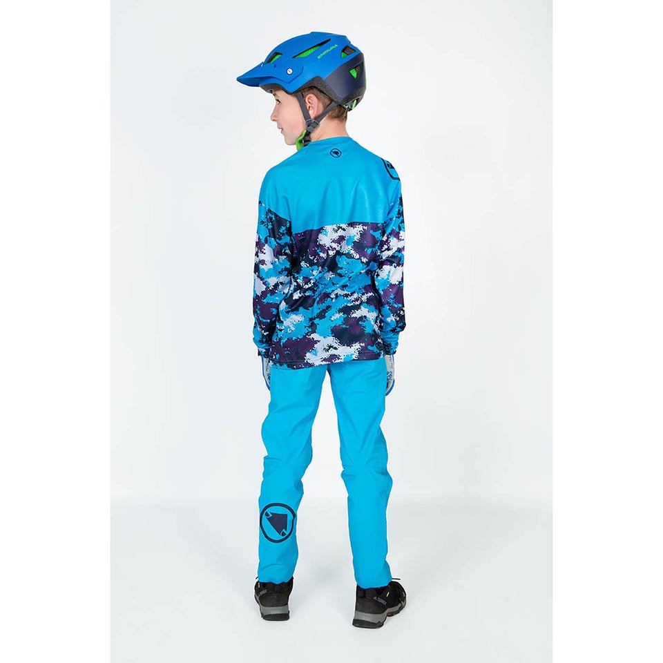 Kids MT500JR L/S Jersey - Camouflage