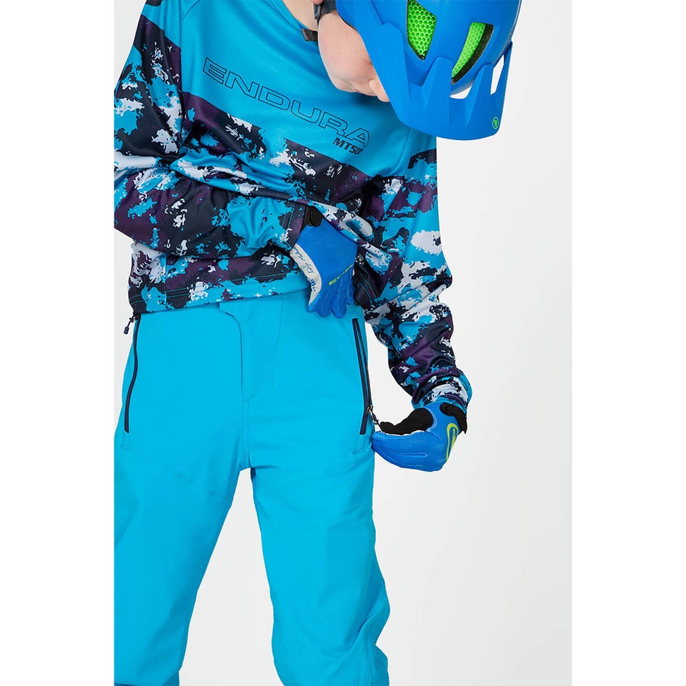 Kids MT500 Burner Pants - Electric Blue