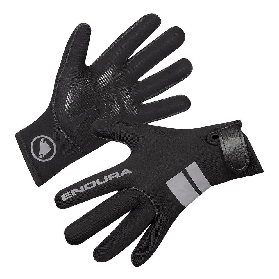 Kids Pro Nemo Gloves II - Black