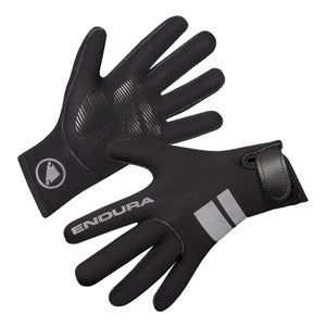 Kids Pro Nemo Gloves II - Black - 9-10yrs