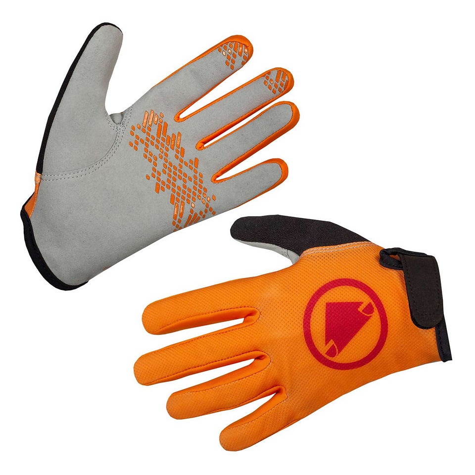 Kids Hummvee Gloves - Tangerine