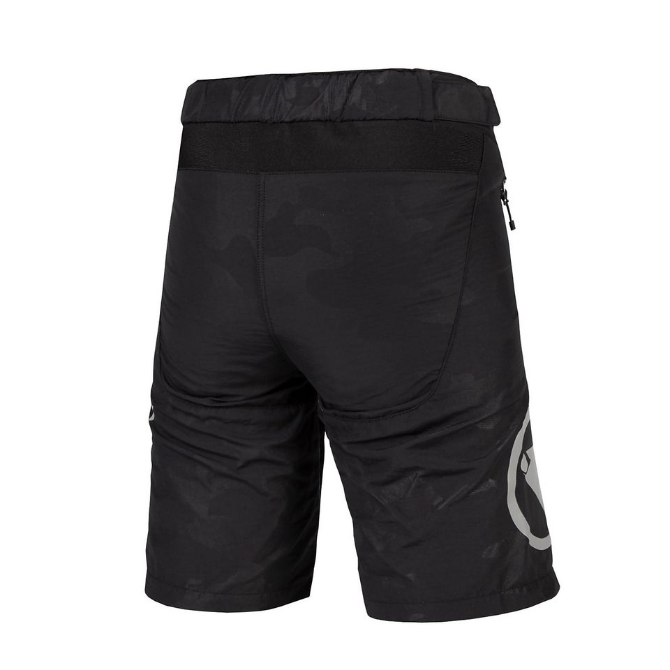 Kids MT500JR Short with Liner - Black Camo