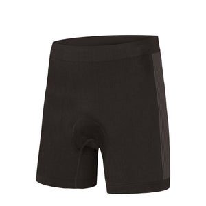 Kids Engineered Padded Boxers - Black