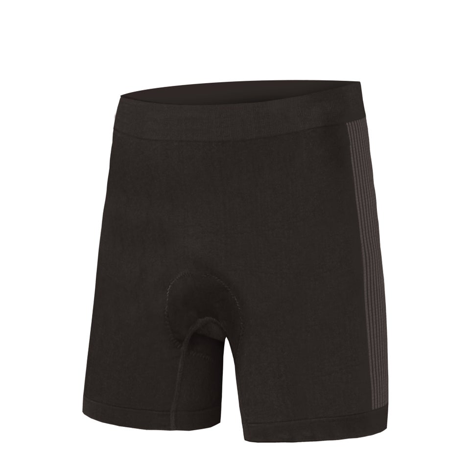 Kids Engineered Padded Boxers - Black