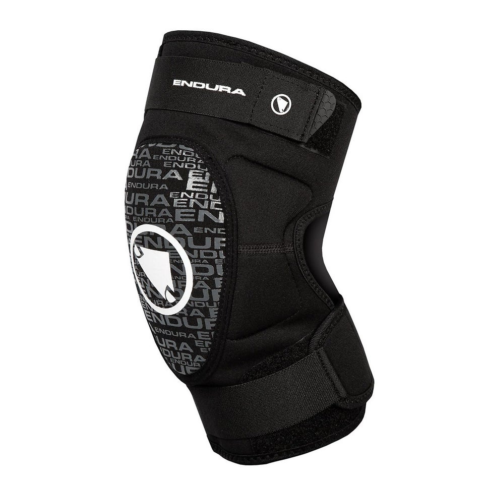 Kids SingleTrack Knee Protectors - Black