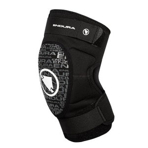 Kids SingleTrack Knee Protectors - Black - 9-10yrs