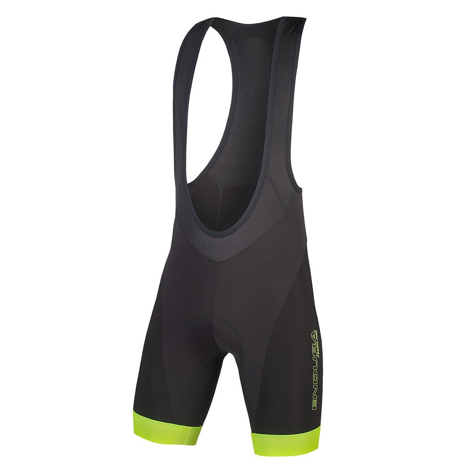 Men's FS260-Pro Bibshort - Bright Yellow