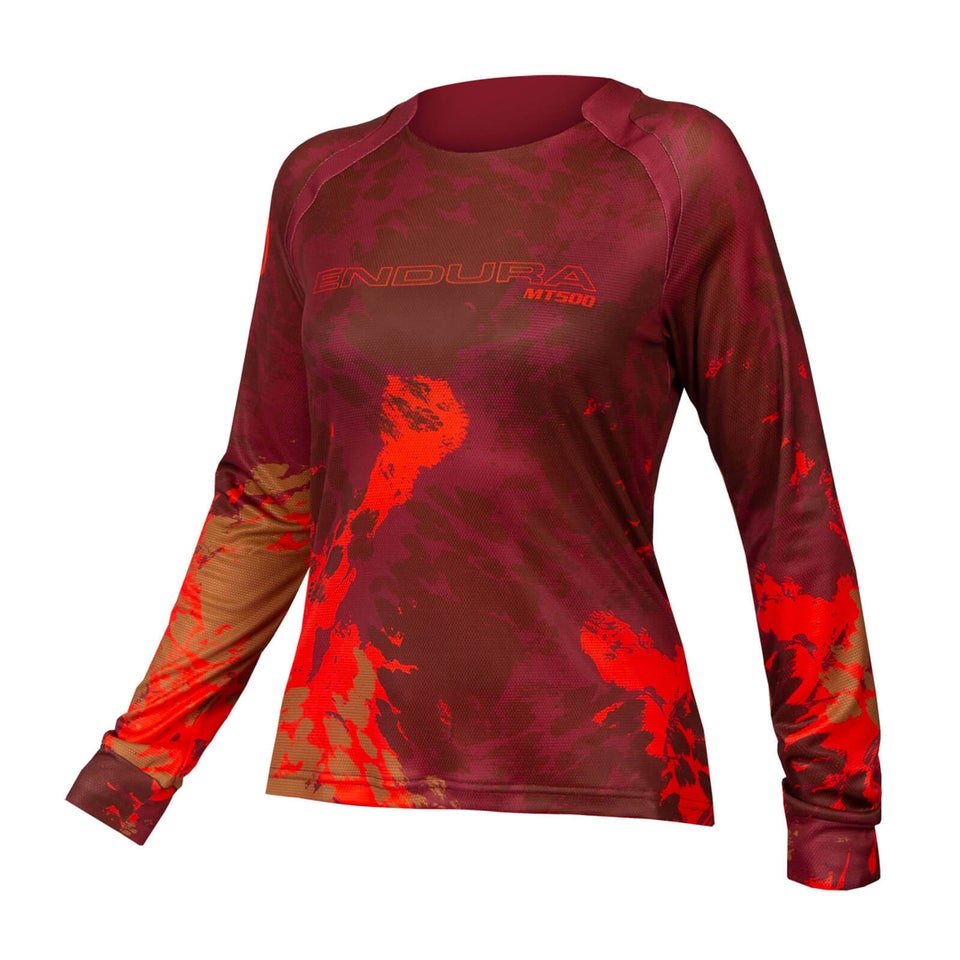 Women's MT500 Animo L/S LTD - Paprika