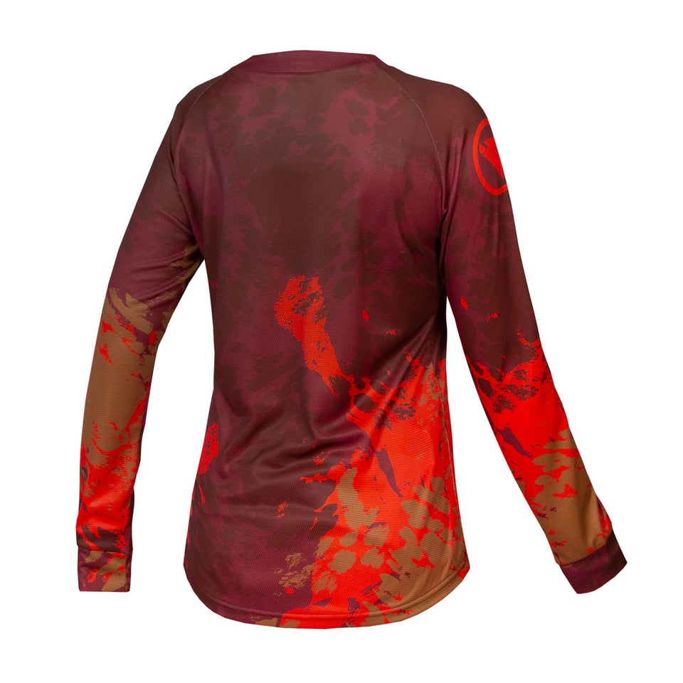 Women's MT500 Animo L/S LTD - Paprika