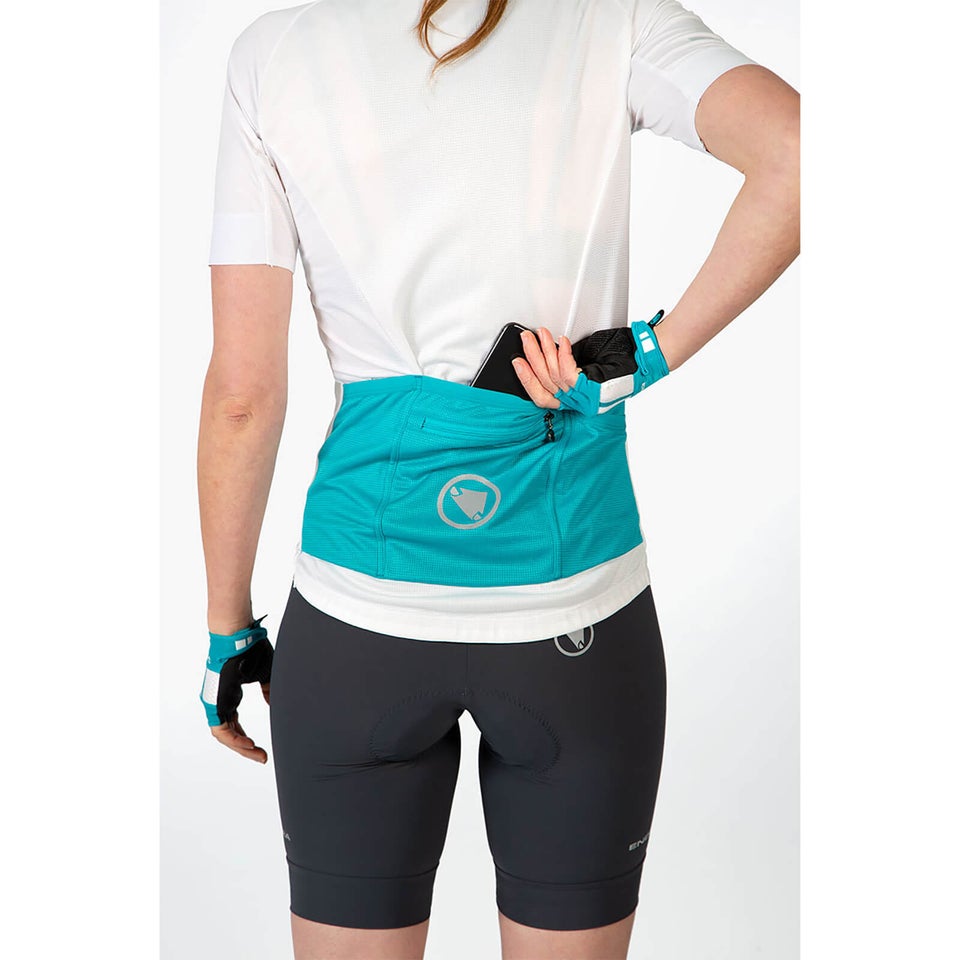 Women's FS260 S/S Jersey - Hi-Viz Coral