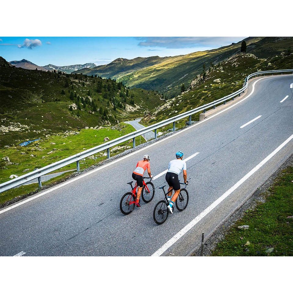 Women's FS260 S/S Jersey - Hi-Viz Coral