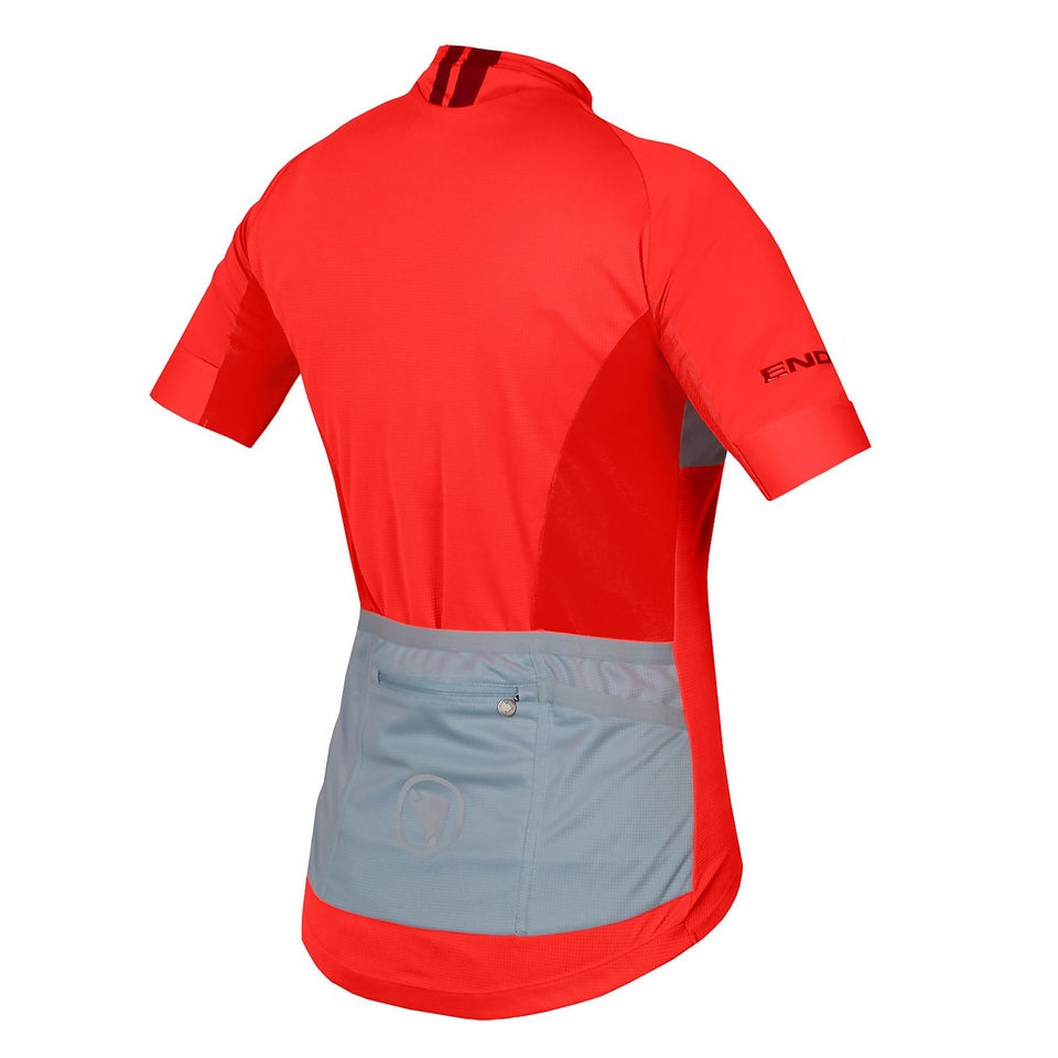 Women's FS260 S/S Jersey - Hi-Viz Coral