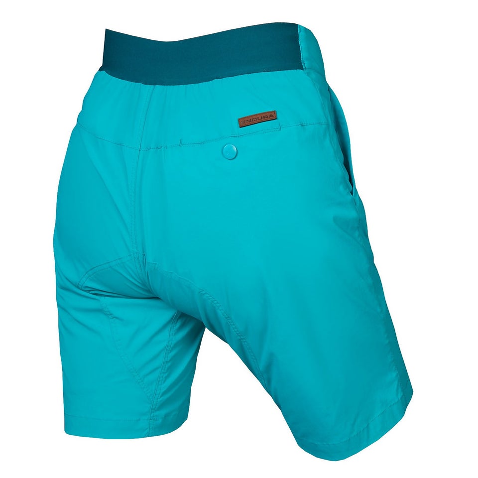 Women's Hummvee Lite Shorts (With Liner) - Pacific Blue