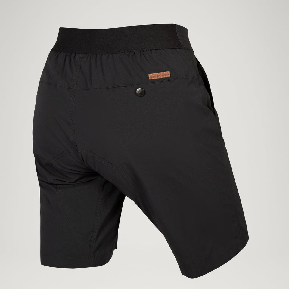 Women's Hummvee Lite Shorts (With Liner) - Black