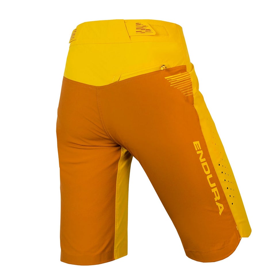 Women's SingleTrack Lite Shorts - Saffron