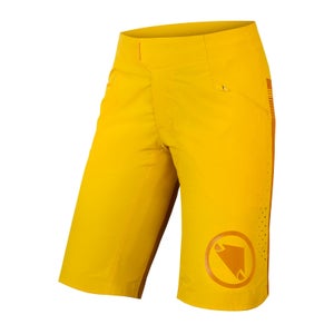 Women's SingleTrack Lite Shorts - Saffron - XL (Short Fit)