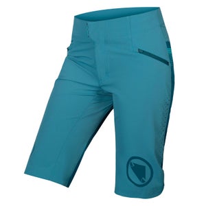 Women's SingleTrack Lite Shorts - Kingfisher - XL