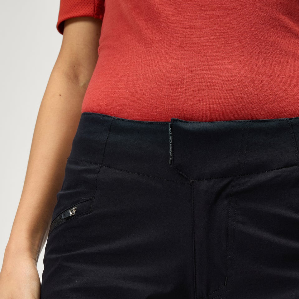 Women's SingleTrack Lite Shorts - Black