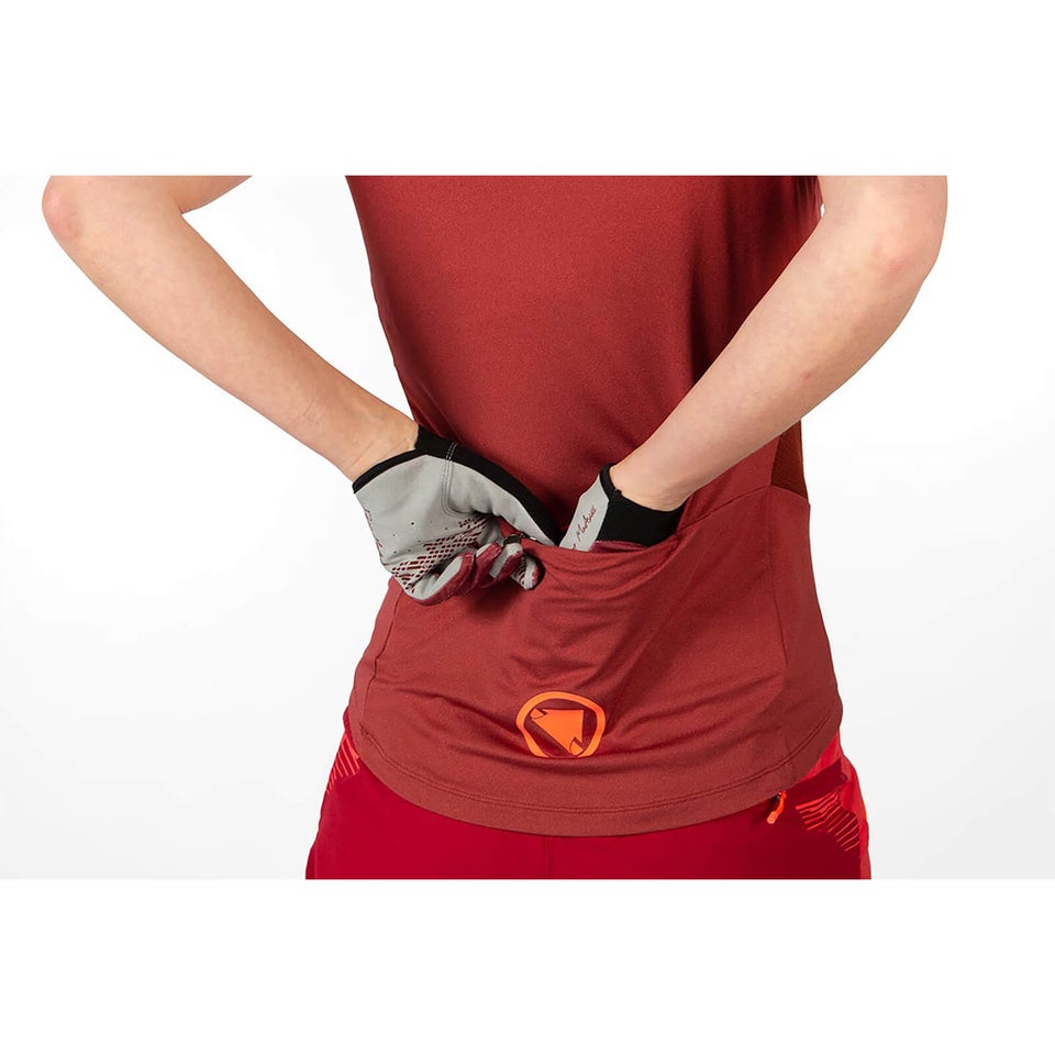 Women's SingleTrack S/S Jersey - Moss