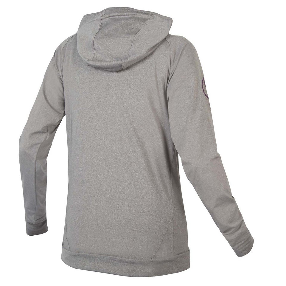 ENDURA WMS SINGLETRACK HOODIE GY