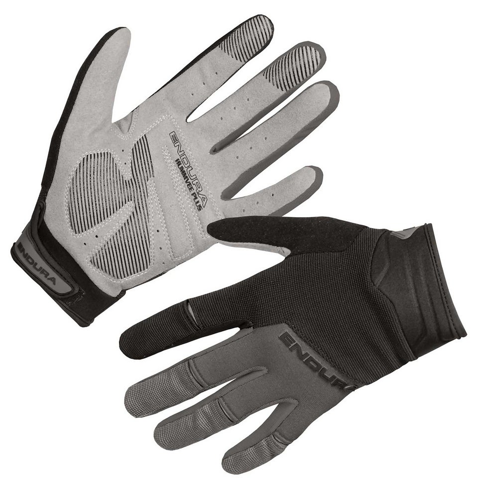 Women's Hummvee Plus Gloves II - Black