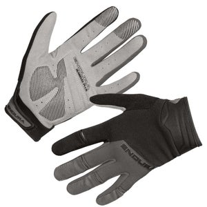 Women's Hummvee Plus Gloves II - Black - L