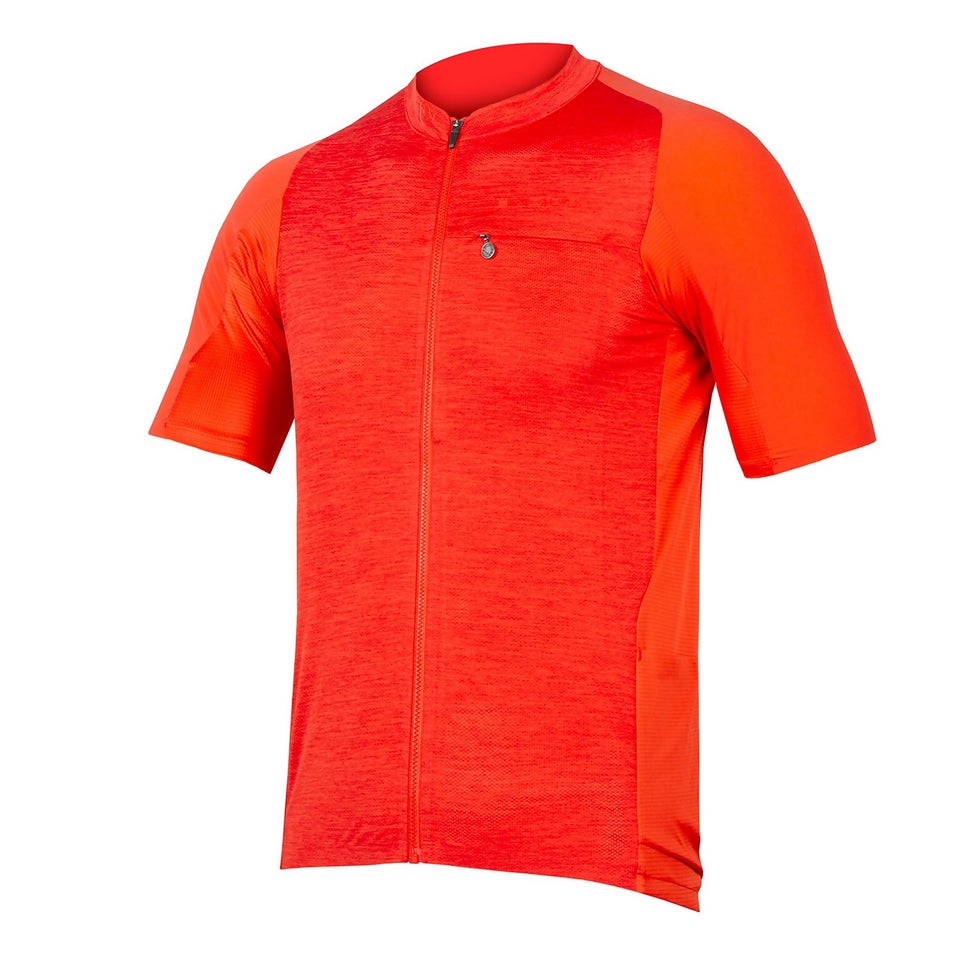 Men's GV500 Reiver S/S Jersey - Paprika
