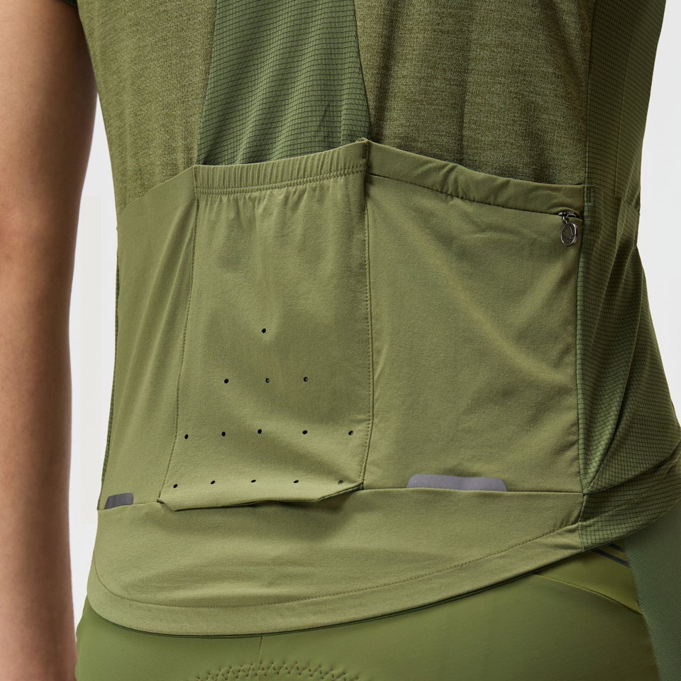 Men's GV500 Reiver S/S Jersey - Olive Green