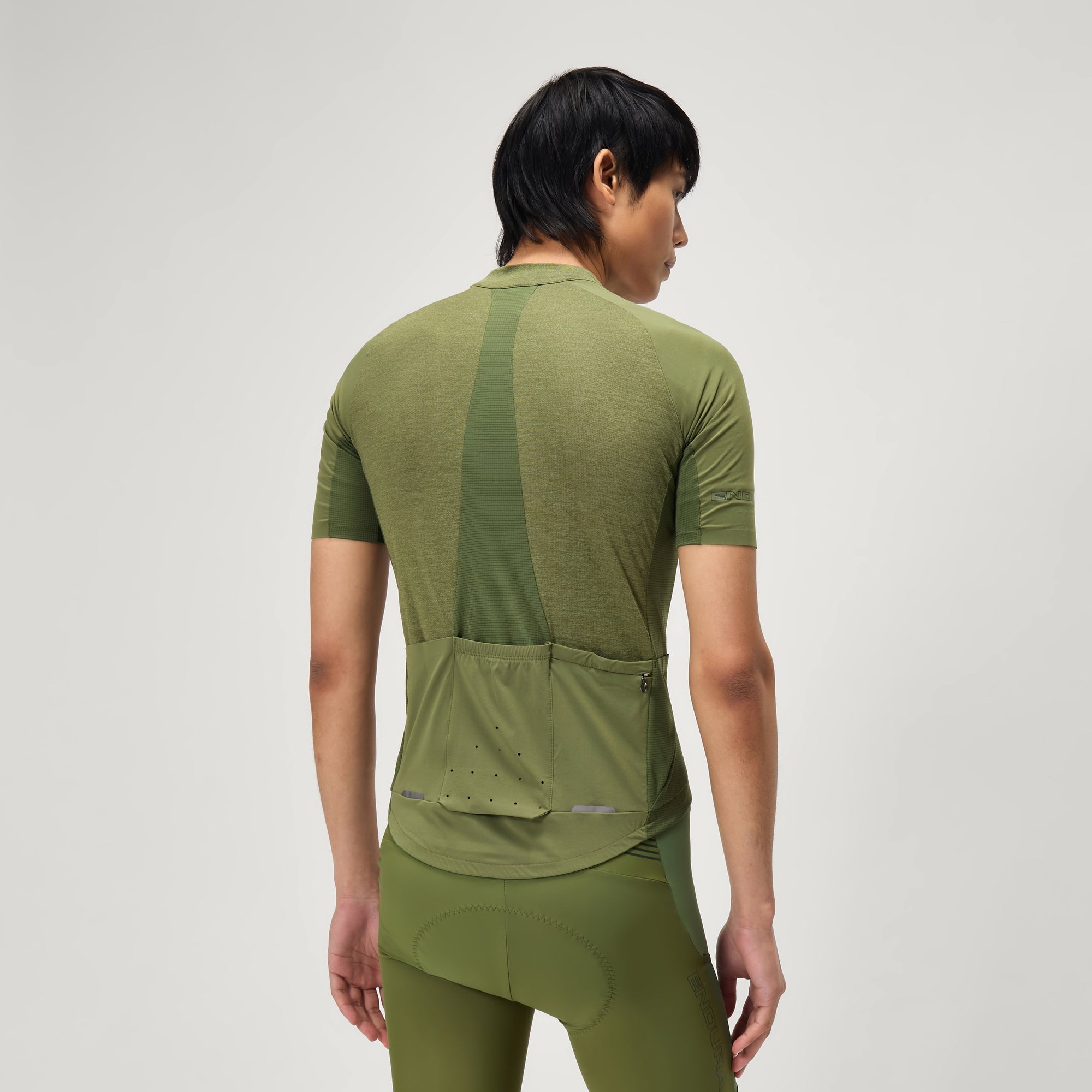 Men's GV500 Reiver S/S Jersey - Olive Green | Endura US