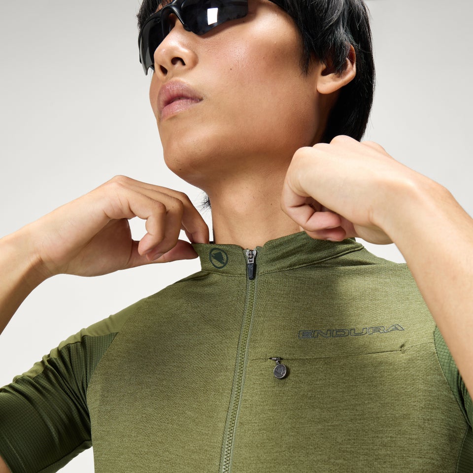 Men's GV500 Reiver S/S Jersey - Olive Green