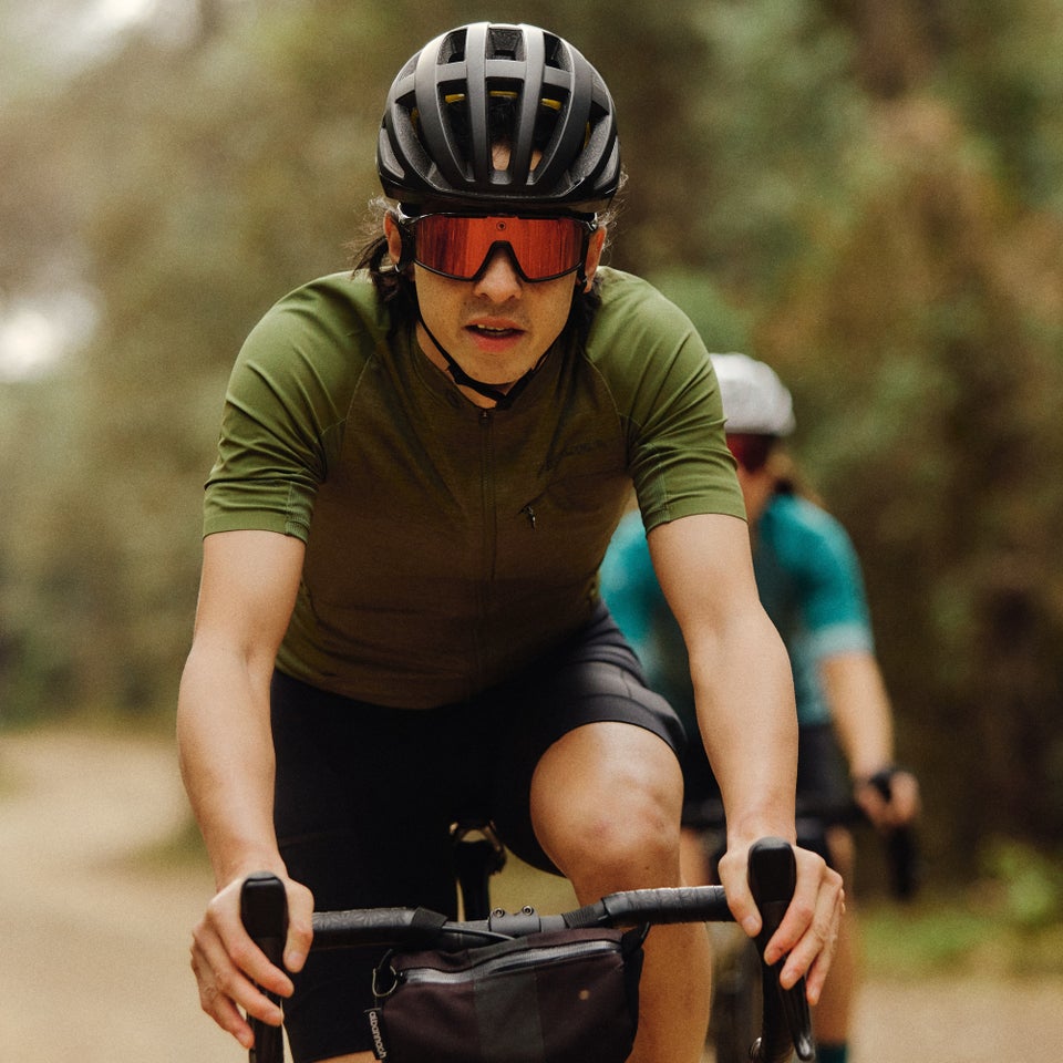 Men's GV500 Reiver S/S Jersey - Olive Green