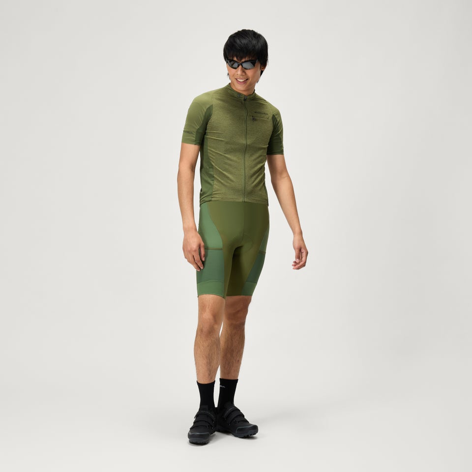 Men's GV500 Reiver S/S Jersey - Olive Green