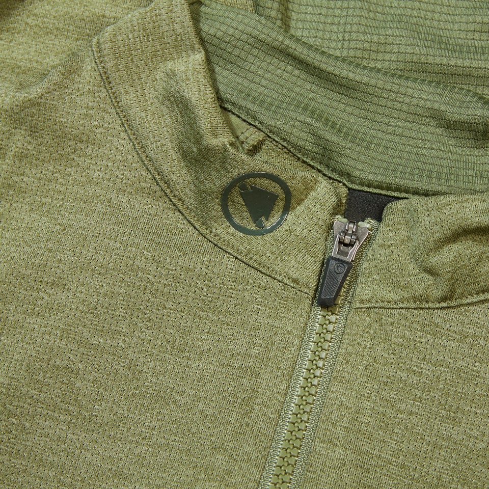 Men's GV500 Reiver S/S Jersey - Olive Green
